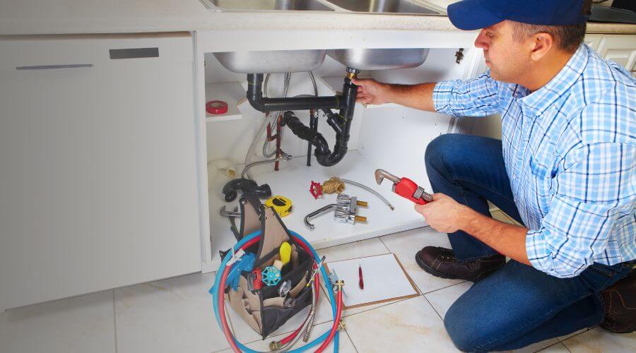 Local expert plumbing services in Grand View, WI